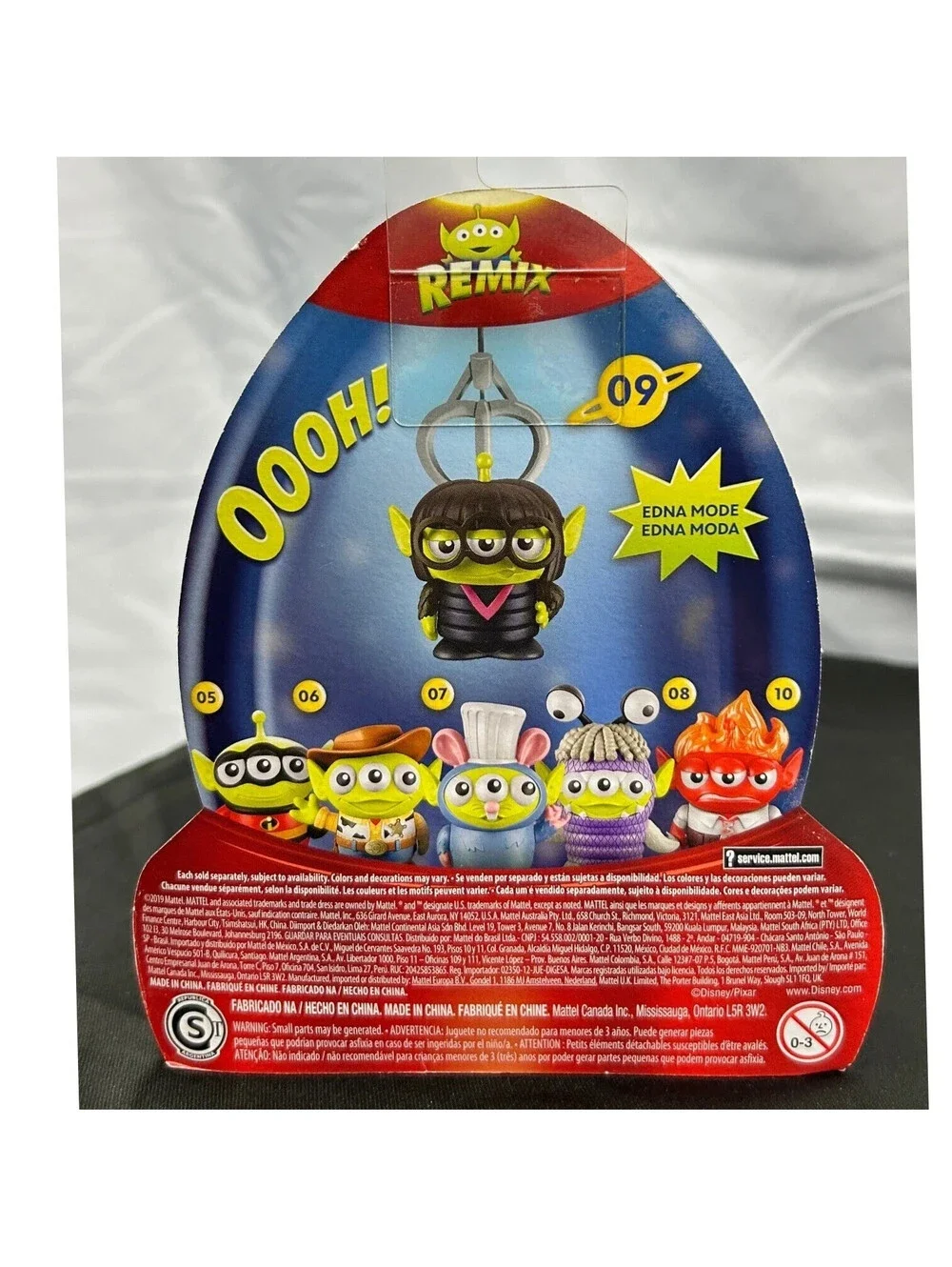 NEW Disney Pixar Remix Toy Story Alien Full Series 4